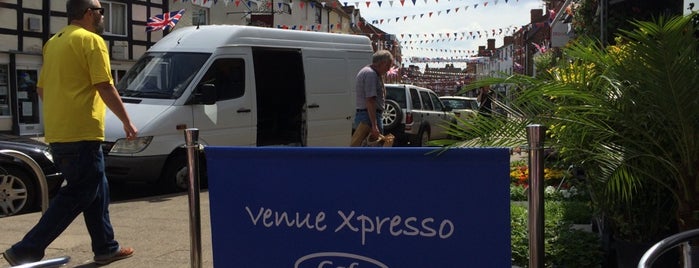 Venue Xpresso is one of BIKER FRIENDLY PLACES ENGLAND UK.