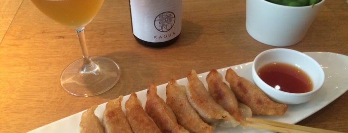 Gyoza Bar is one of Paris 2015, Food.