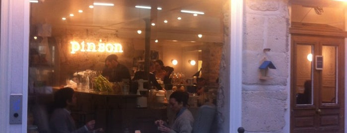 Café Pinson is one of a faire.