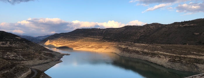Kurios Dam is one of Cyprus.