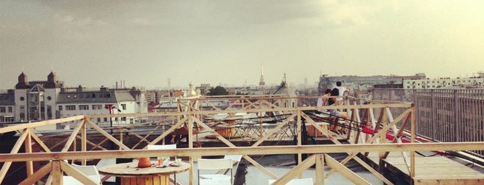 The Roof Space is one of Saint-P Roofs / Крыши Петербурга.