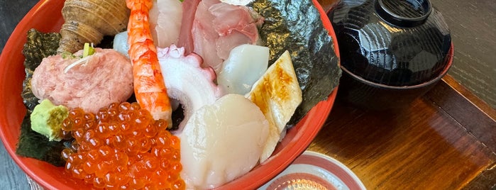 魚料理 みうら is one of シーフード 行きたい.