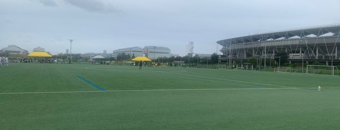 フクダ電子フィールド is one of サッカー練習場・競技場（関東・有料試合不可能）.