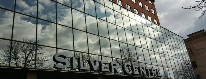 БЦ "Silver Centre" is one of Lugares favoritos de Trunov.