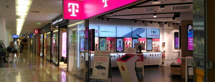 T-Mobile is one of Značkové prodejny T-Mobile.