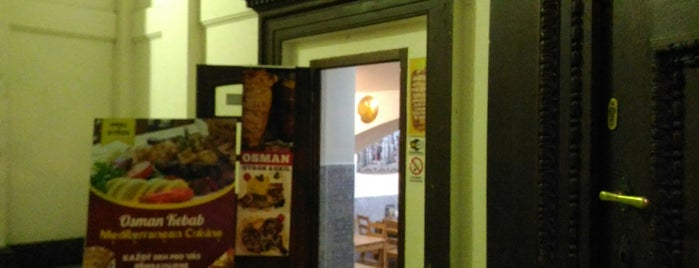 Osman Kebab is one of middle eastern restaurants in Prague.