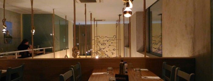 Cosmopolis Greek Grill is one of Ресторан.