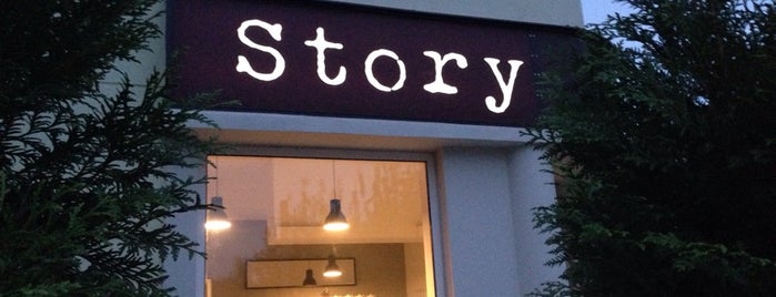 Story is one of Restaurants in Prague.