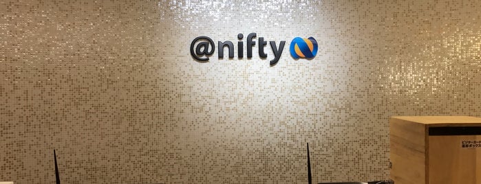 NIFTY is one of 新宿～大久保.