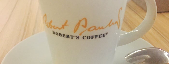 Robert's Coffee is one of Been To.