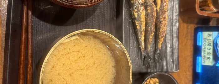 Shinpachi Shokudo is one of 和食.