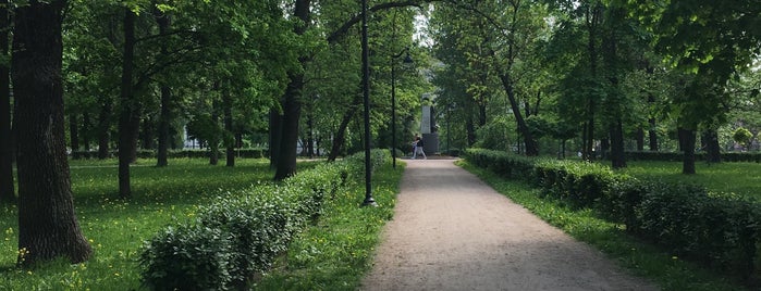 Palevsky garden is one of Gardens & parks of Sankt-Petersburg.