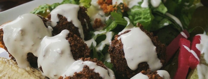 ShuShu Falafel is one of Farhad's Saved Places.