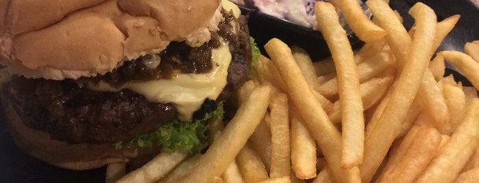 Burgerbyte is one of Tempat yang Disukai ꌅꁲꉣꂑꌚꁴꁲ꒒.
