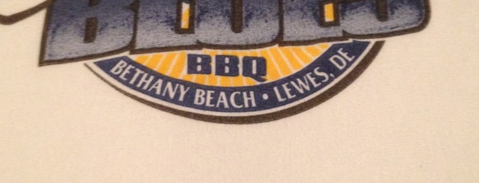 Bethany Blues BBQ is one of DE/MD Vacation.