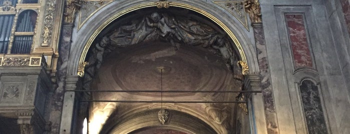 Basilica della Santissima Annunziata is one of World Ancient Aliens.