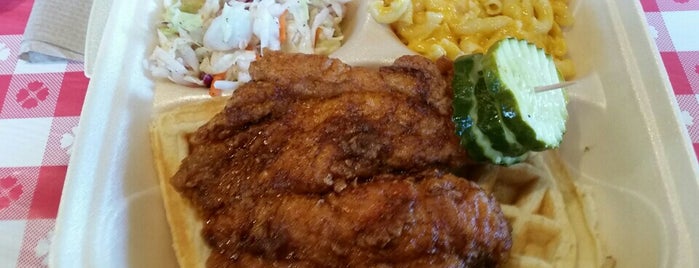 Hot Chicken Takeover is one of Fried Chicken NOW.