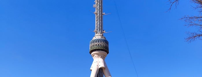 Tashkent TV Tower | Телебашня Ташкент is one of Taşkent Bucket List.