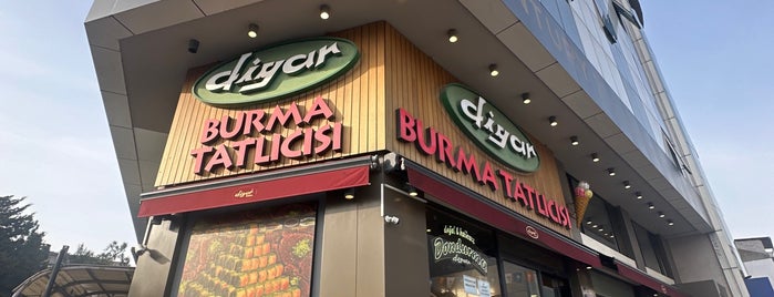 Diyar Burma Tatlıcısı is one of KAVACIK.