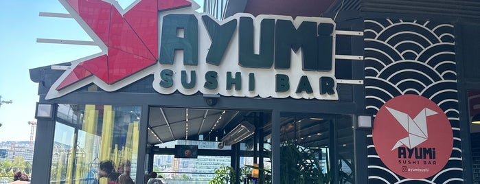 Ayumi Sushi Bar is one of Uzakdoğu.