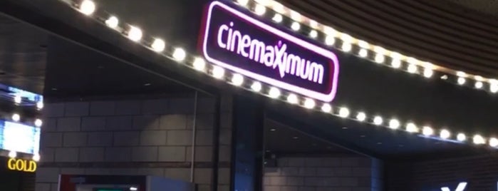 Cinemaximum is one of İstanbul.