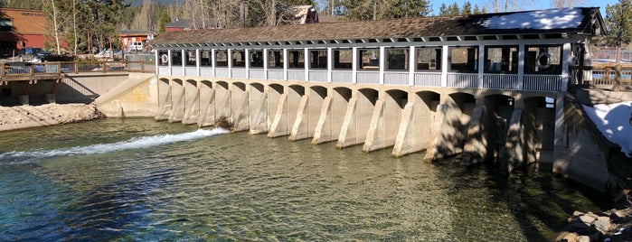 Lake Tahoe Dam is one of Tahoe.