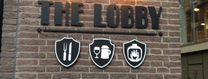 The Lobby is one of Amsterdam.