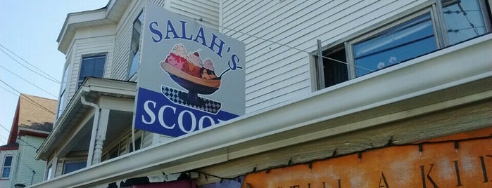 Salah's Scoops is one of Cape Ann.