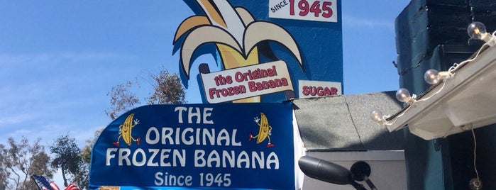 Sugar n Spice Original Frozen Banana is one of SoCal Stuff.
