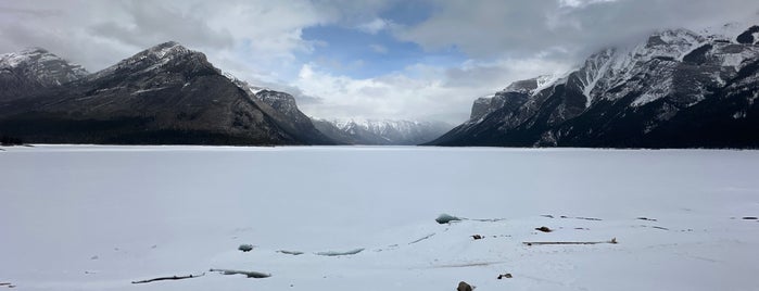 Lake Minnewanka is one of Attractions.