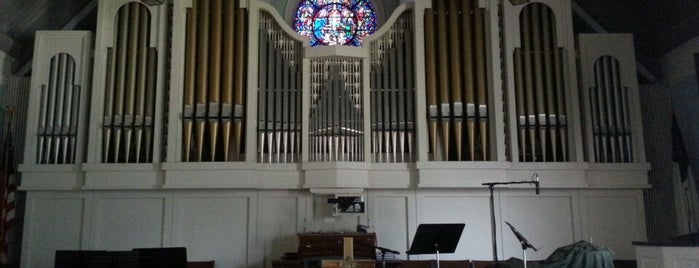 Trinity Presbyterian Church is one of Lieux qui ont plu à Matt.