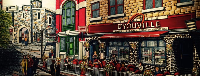 Pizzeria d'Youville is one of Québec 2015.
