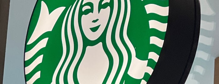 Starbucks is one of ahmetさんのお気に入りスポット.