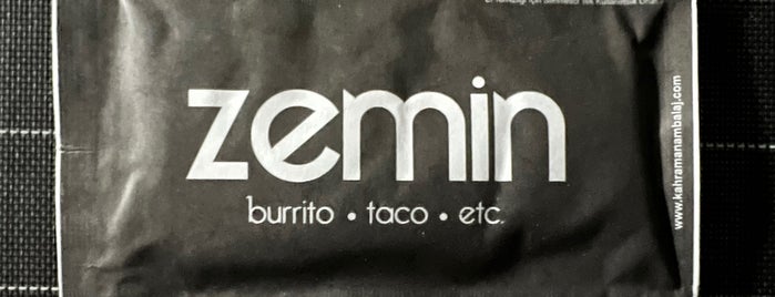 Zemin Burrito & Taco is one of İzmir Favori Mekan.