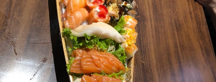 Watashi Sushi is one of Posti che sono piaciuti a João Paulo.