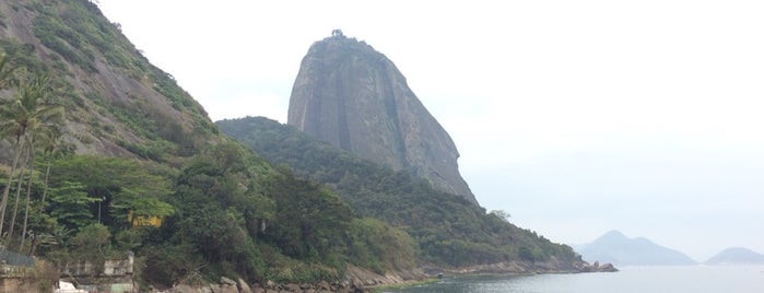 Praia Vermelha is one of Tempat yang Disukai João Paulo.