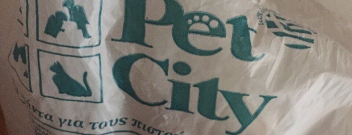 Pet City is one of favourite places.