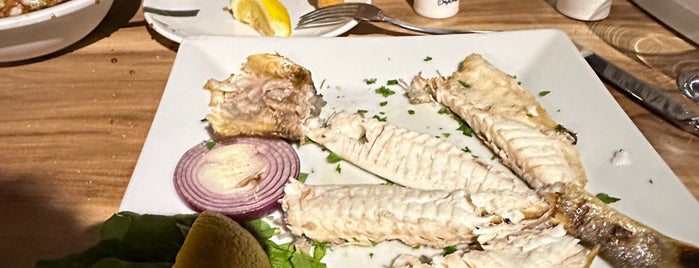 Efes Gemi Restaurant is one of İzmir meyhane.