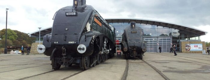 Locomotion: The National Railway Museum at Shildon is one of Orte, die Carl gefallen.
