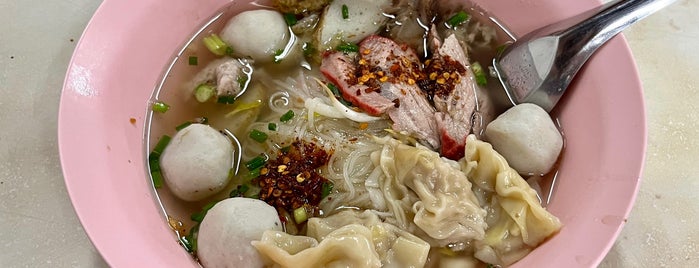 Tang Meng is one of Pork Noodles.
