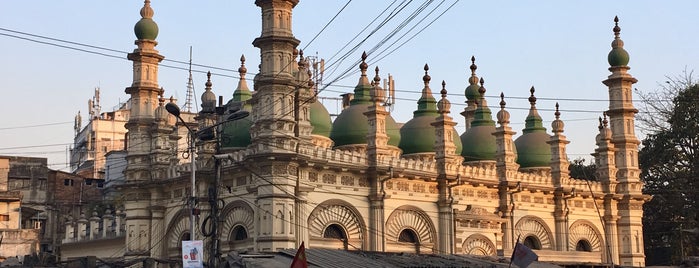 Tipu Sultan Masjid is one of Калькутта.
