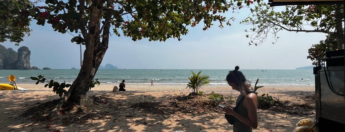 Ao Nang Beach is one of Thailandia.