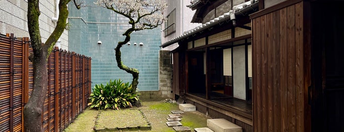 Former Mori Ogai Residence is one of 観光8.