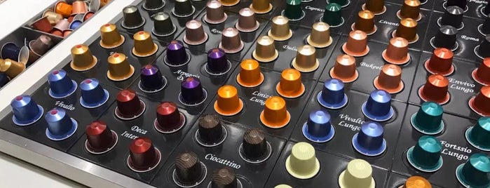Nespresso Boutique is one of The Next Big Thing.