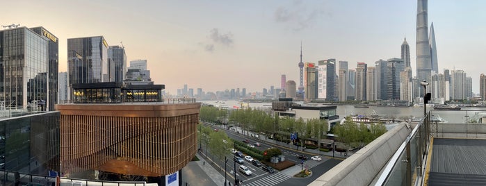 The Bund Financial Center (BFC) is one of Chris’s Liked Places.