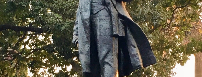 Lenin Statue is one of Kolkata.