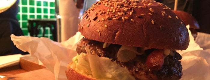 Ter Marsch & Co is one of Burgers in Amsterdam.