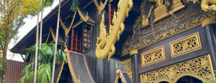 Wat Phra Kaeo is one of Chiang Rai kin Arai.