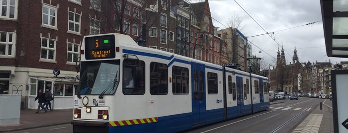 Tramhalte Koningsplein is one of Tram in Amsterdam.