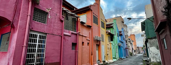 Ipoh Art Street is one of Malaysia.